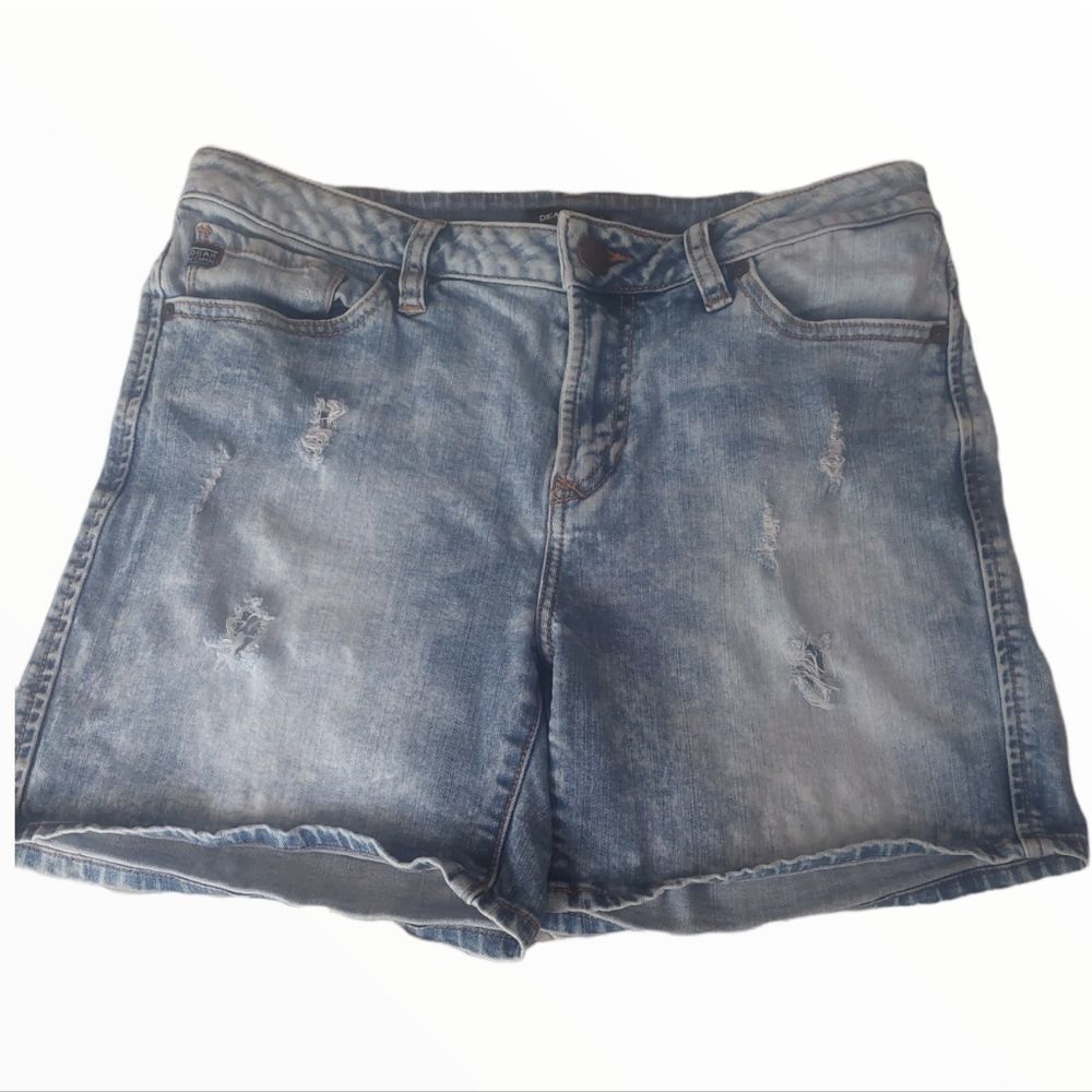 DEAR John acid Wash Jeans Short
